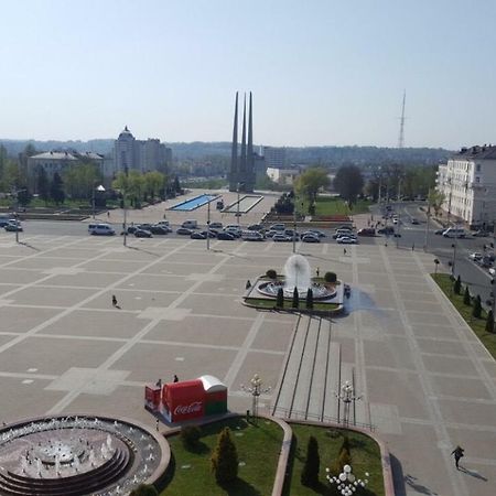 Apartments on Ploschad Pobedi, Moskovsky Prospekt, 8 Vitebsk Buitenkant foto