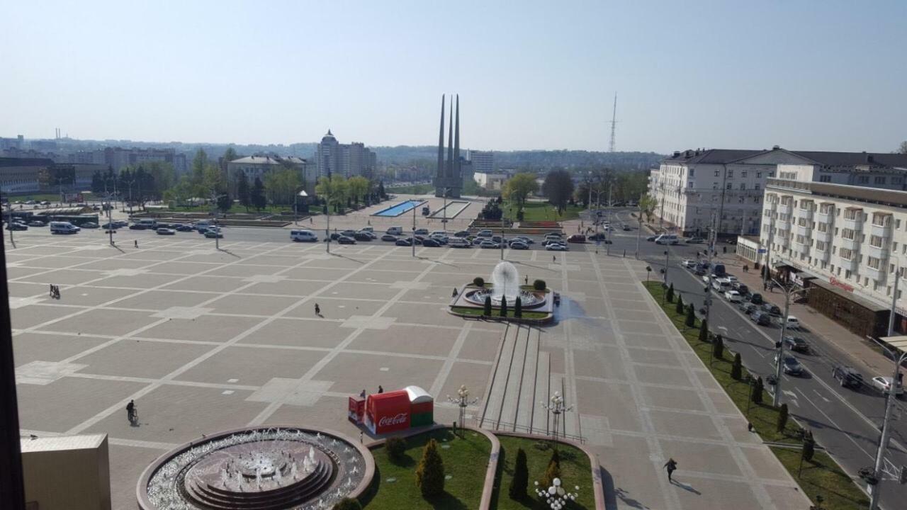 Apartments on Ploschad Pobedi, Moskovsky Prospekt, 8 Vitebsk Buitenkant foto